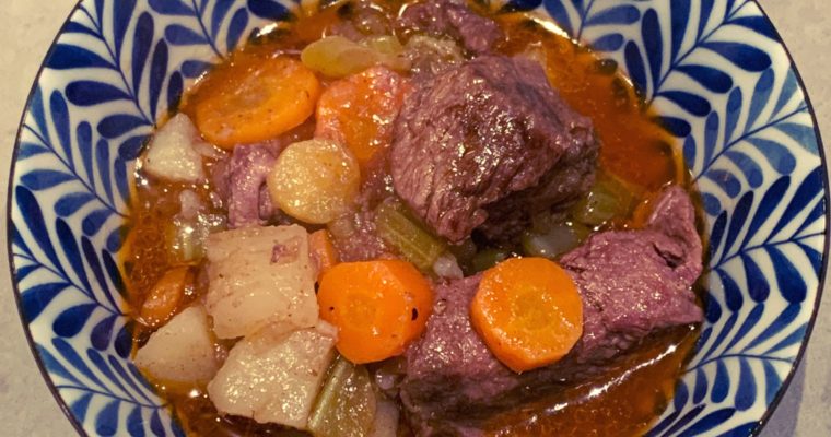 Fall Comfort Food: Beef Stew