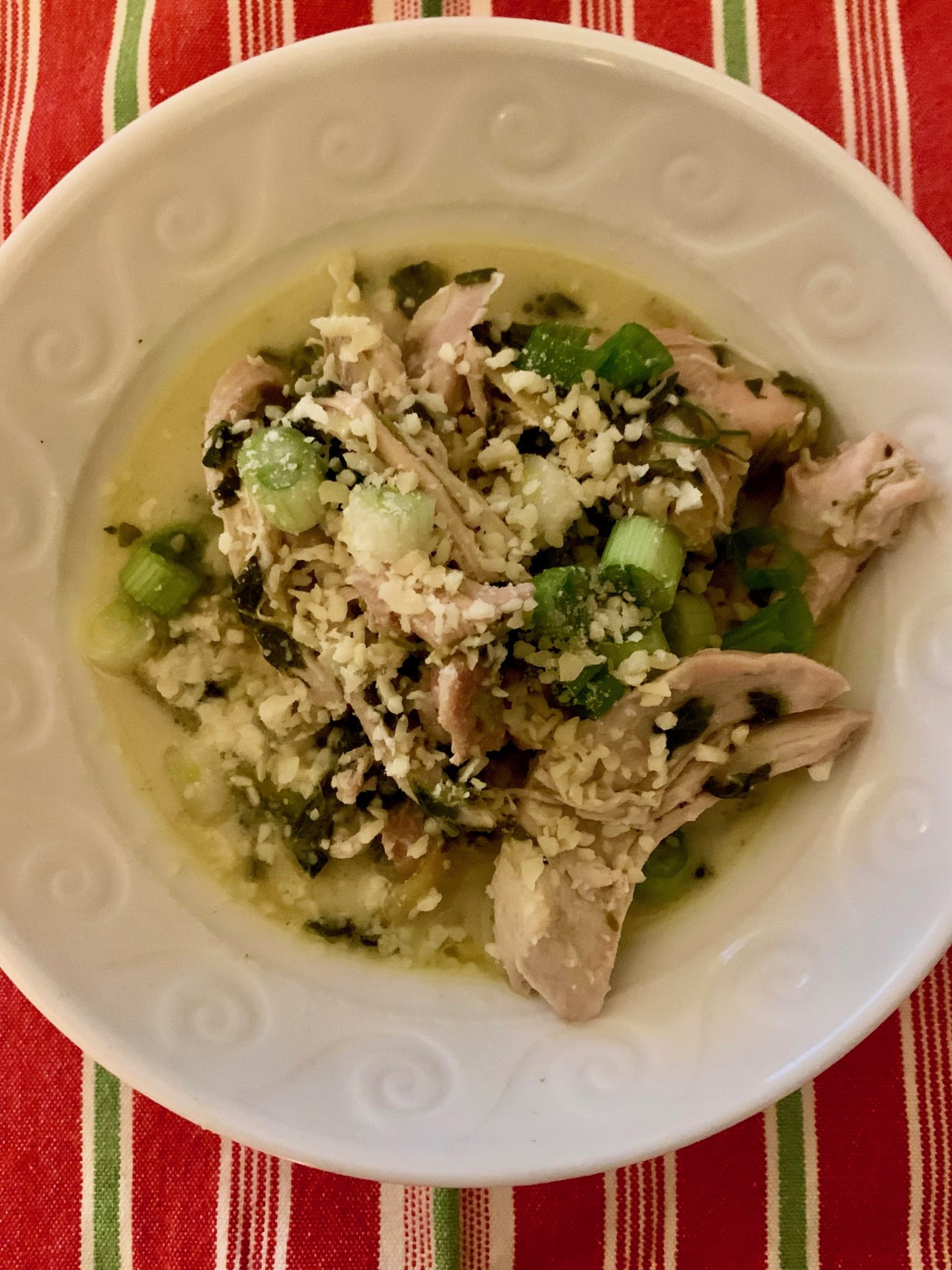 Creamy Spinach Artichoke Chicken Stew Weeknight Gourmet