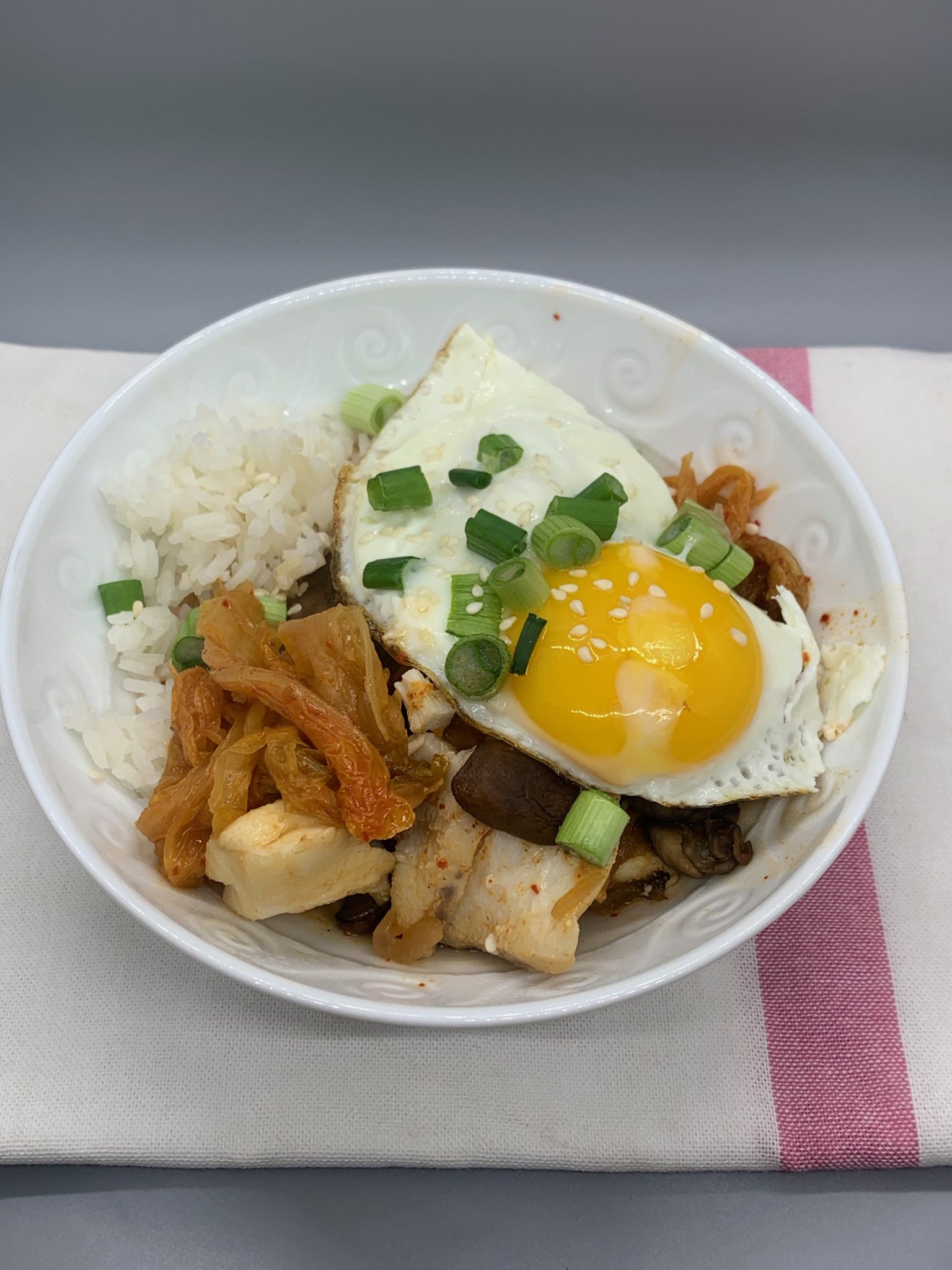 Cod & Kimchi Stew Weeknight Gourmet