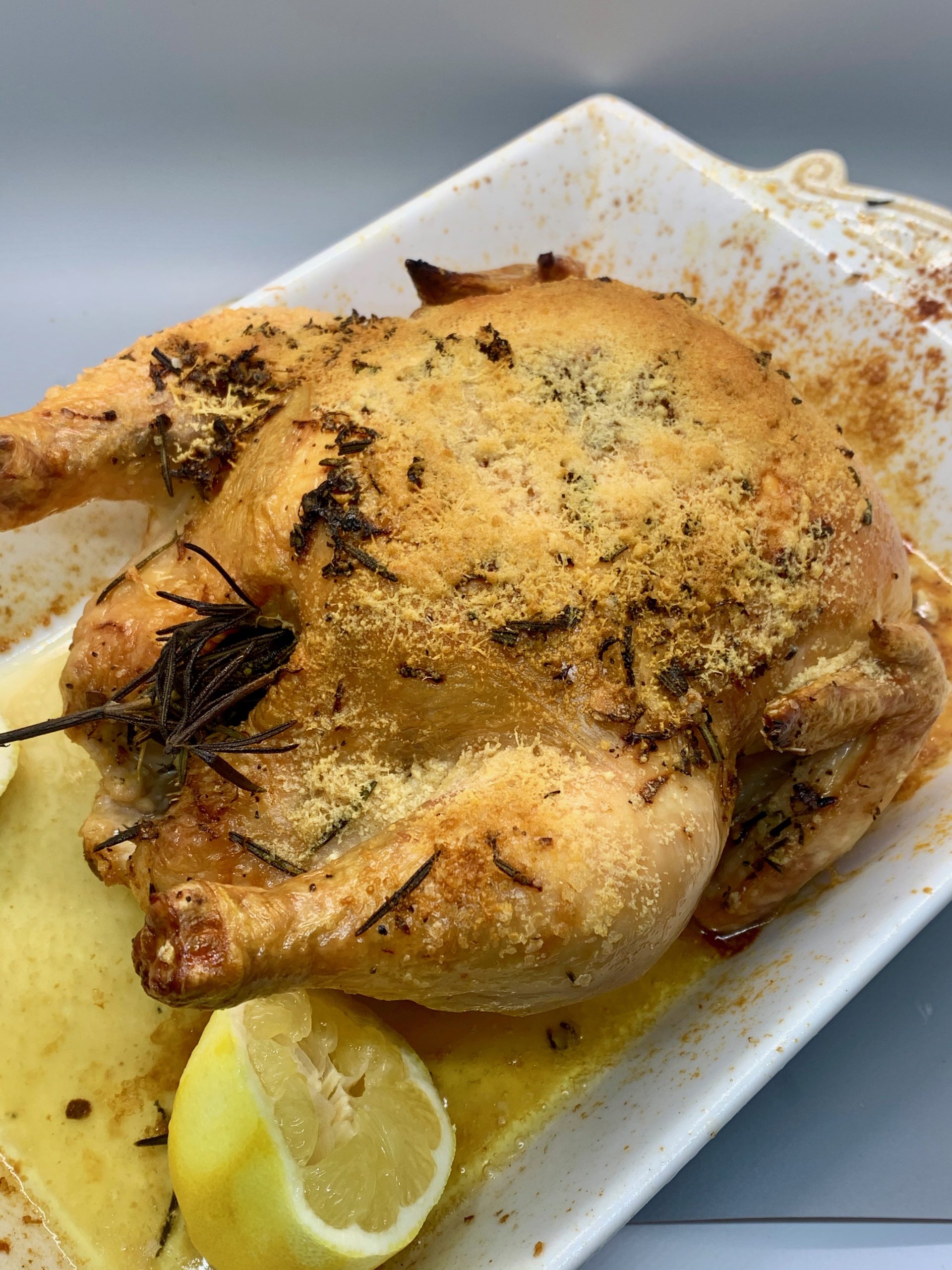 Salt-and-Pepper Roast Chicken Recipe - NYT Cooking